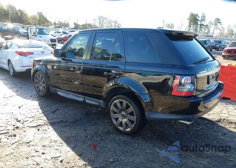 2012 Land Rover Range Rover Sport Supercharged from USA, damaged, VIN SALSH2E41CA747347